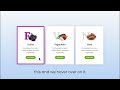 Elementor Fruit Card Hover Effect ｜ WordPress Elementor Pro