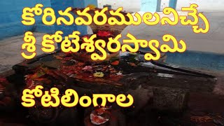 కోటిలింగాల ఆలయరహస్యం I KOTILINGALA TEMPLE SECRETS I by SAHITYA TV