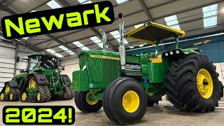 Newark Vintage Tractor Show 2024! John Deere Mick! Mr B!