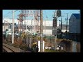 【前面展望（再編集版）】 018　jr鶴見線（大川支線）安善駅⇔大川駅　2022 01撮影［4k］