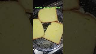 Sweet milky bread recipe#food #fyb #foodie #shortsfeed #shortvideo #short