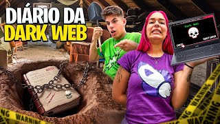 COMPREI UM DIARIO NA DARK WEB *deu ruim