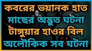 মাছের ঘটনা। কবর এবং টাঙ্গুয়ার হাওরের ভয়ানক ঘটনা। @BhooterBhoy1 Horror story video. Bhooter Bhoy.