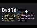Let's Build 10 Python Projects