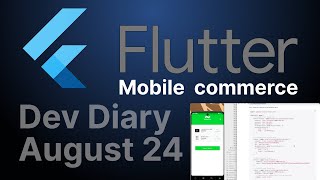 Flutter Mobile Commerce with Vendure