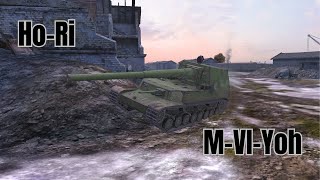 M-VI-Yoh & Ho-Ri • WoT Blitz Gameplay