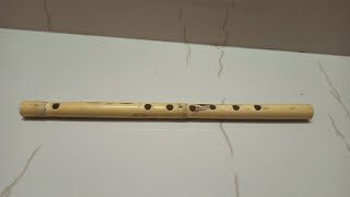 How to make bamboo flute | home