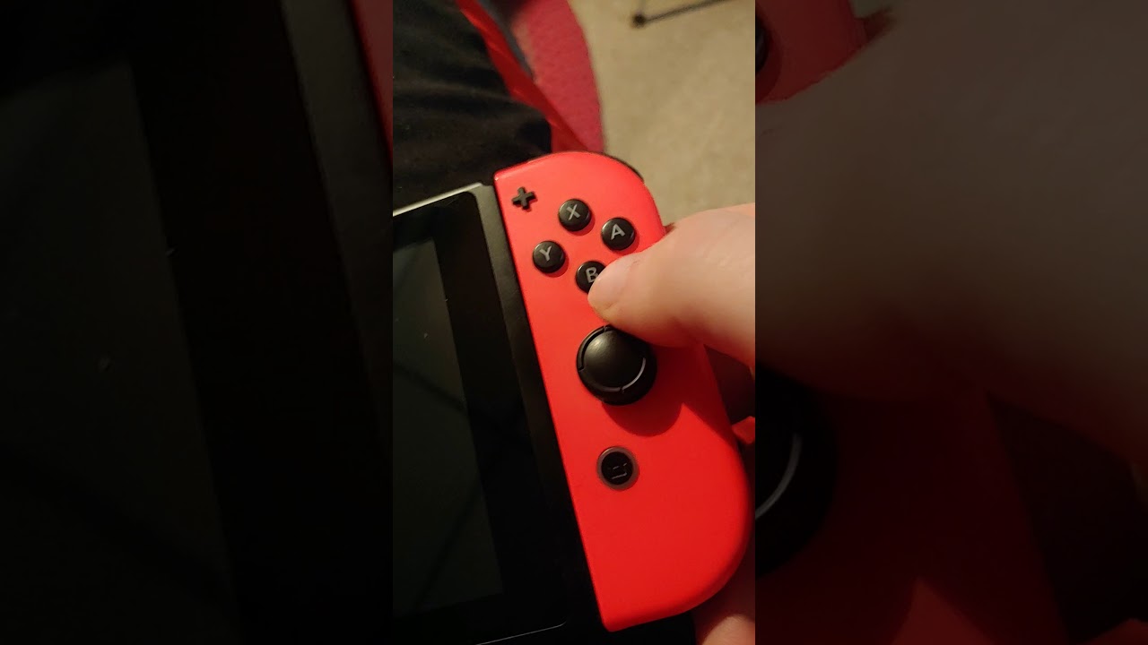 I Press The B Button On A Nintendo Switch - YouTube