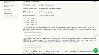 Parallel Computer Architecture Assignment 03