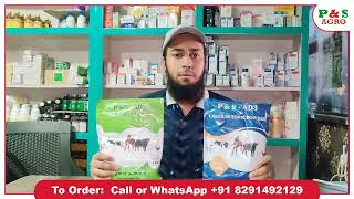 Liver and Calcium Tonic Powder for Goats | Ab Bakre hoge Khus !!!!