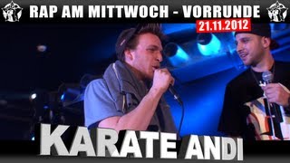 RAP AM MITTWOCH: 21.11.12 BattleMania Vorrunde (2/4) GERMAN BATTLE