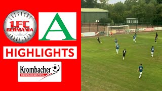 Germania Egestorf/Langreder vs. Arminia Hannover | Highlights 1. Runde Niedersachsenpokal