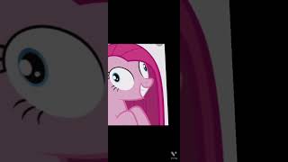 my little pony edit | 6 main pony | scary fluttershy and pinkie pie | #shorts.