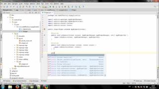 Develop simple Dice Widget in Android Studio