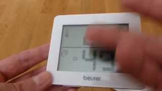 Beurer HM16 Thermo Hygrometer Review