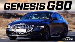 The 2021 Genesis G80 Diesel w/ Executive Rear Seats + DUAL Monitor System! Korean Spec Genesis G80!