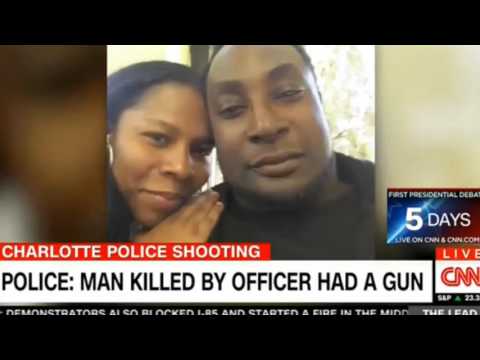 BREAKING: Shooting Of Keith Lamont Scott - Family Accuses Police Of ...