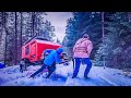 Winter Camping - Trouble