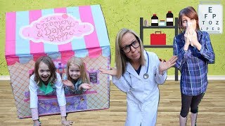 Miss PaDoodle Visits the Toy Doctor