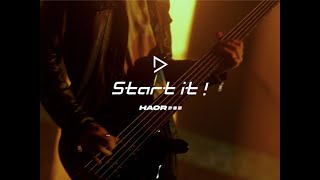 Haor許書豪【 Start it ! 】Official Music Video