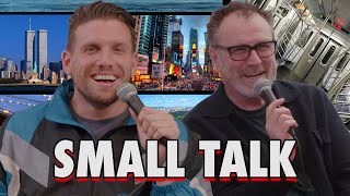 Small Talk with Colin Quinn | Chris Distefano is Chrissy Chaos | EP 115