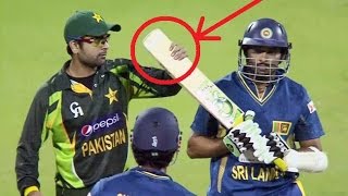 Cricket Fights between players ever in cricket history ●2016