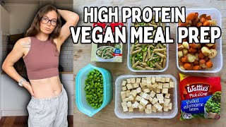 High Protein Vegan Meal Plan