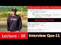 Interview Question Series [Python]- 11 : Insertion Sort