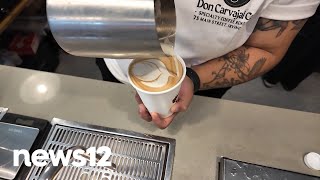 Bronx native, Don Carvajal Café owner serves coffee imported from Dominican Republic | News 12