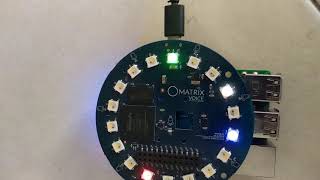 Matrix Voice Rpi3 pocketsphinx - Newark Element14Roadtest