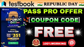 TESTBOOK PASS PRO OFFER 🇮🇳 | TESTBOOK PASS PRO FREE COUPON CODE 🎉 | #testbook_pass #testbook