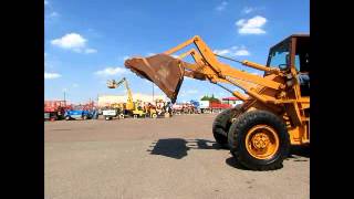 Sold! Case W20C 2-Yard 4x4 Articulated Wheel Loader Enclosed Cab bidadoo.com