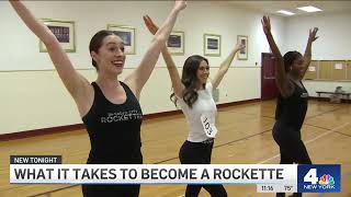 What Does It Take to Become a Rockette | NBC New York