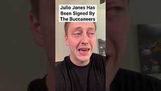 Julio Jones Has Been Signed By The Tampa Bay Buccaneers