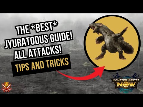 The BEST JYURATODUS GUIDE! All Attacks, Tips and Tricks!