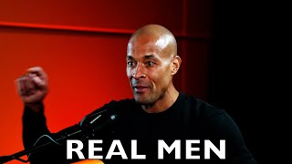 David Goggins : Real Men Don't Say Shit - Real Men.