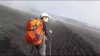 雲が走る… 【#富士山 #登山 #ライブ配信】御殿場 ルート