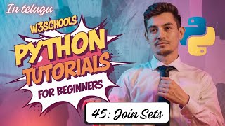 Join Sets in Python Telugu | union(), update(), intersection() Explained