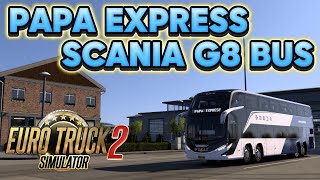 [유로트럭2] SCANIA G8 BUS 유로트럭에서 버스승객모드!