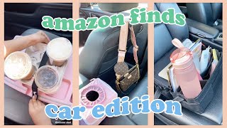 TIKTOK AMAZON FINDS + MUST HAVES 🚗 Car Edition w/ Links