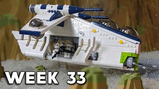 Building Cato Neimoidia In LEGO Week 33!