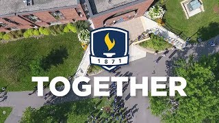 Welcome Week 2017: We're in this thing together