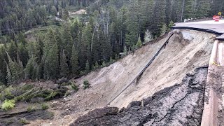 'Catastrophically failed': Wyoming's Teton Pass closed due to mudslide