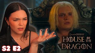 Rhaenyra the cruel?! SHE IS INNOCENT! | House of the Dragon Episode 2 [ Season 2 ] REACTION