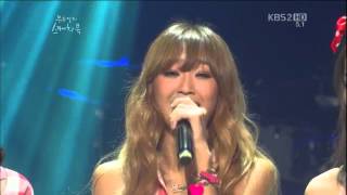 120901 HyoLyn - LOVE (Kim Jo Han Cover) @ YHY's Sketchbook