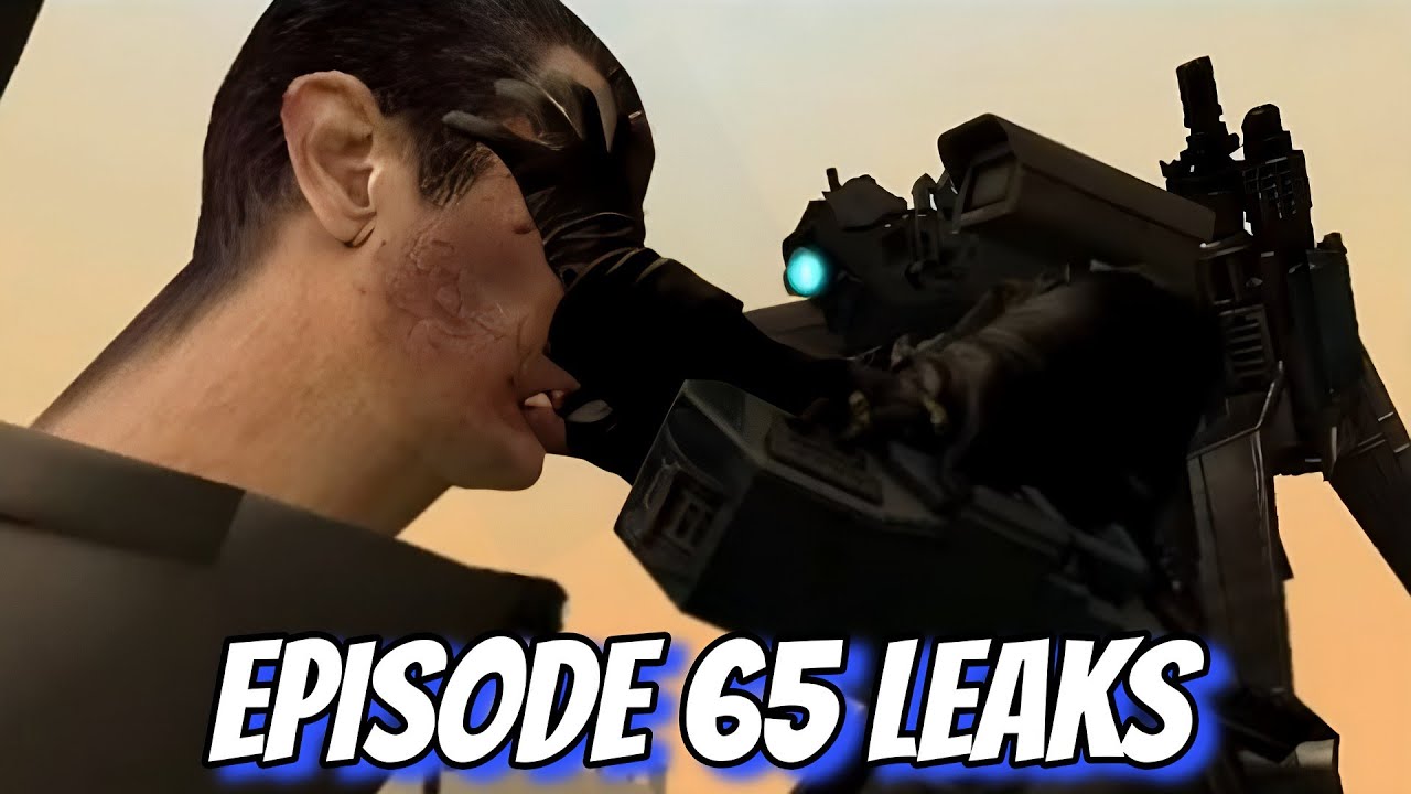 Skibidi Toilet 65 Official Leaks Youtube