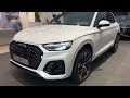 2023 audi q5 s line 40 tdi quattro interior and exterior details