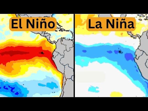 What are the causes of La Nina?