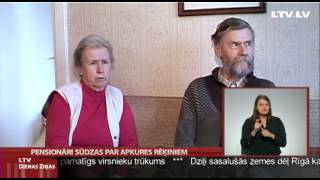 Pensionāri sūdzas par apkures rēķiniem