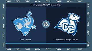 Men's Lacrosse - Tufts vs. Connecticut College (NESCAC Quarterfinals)